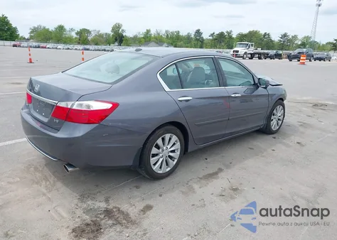 2015 Honda Accord Ex-L V-6 из США, поврежденный, VIN 1HGCR3F87FA031641
